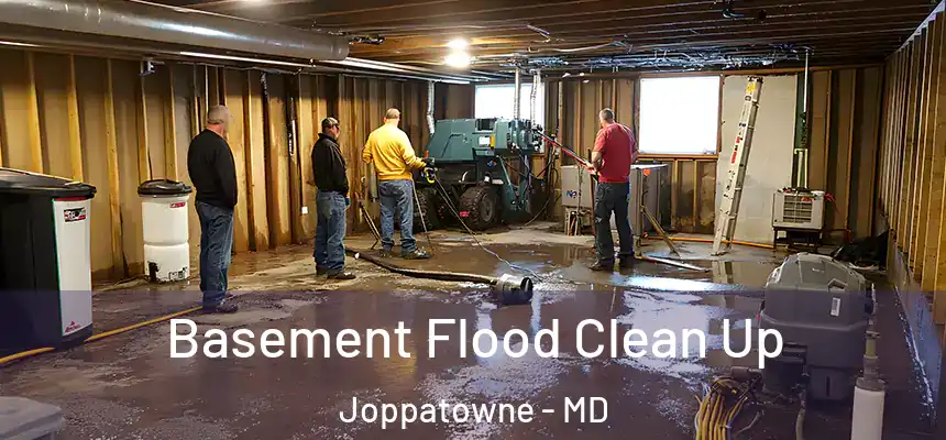 Basement Flood Clean Up Joppatowne - MD