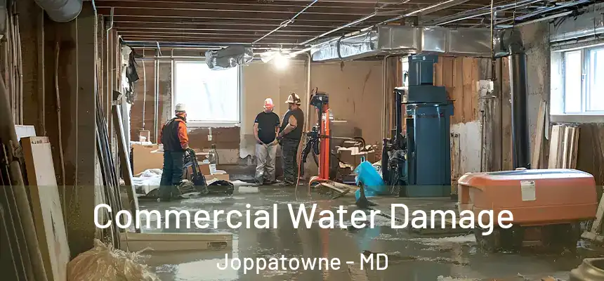 Commercial Water Damage Joppatowne - MD