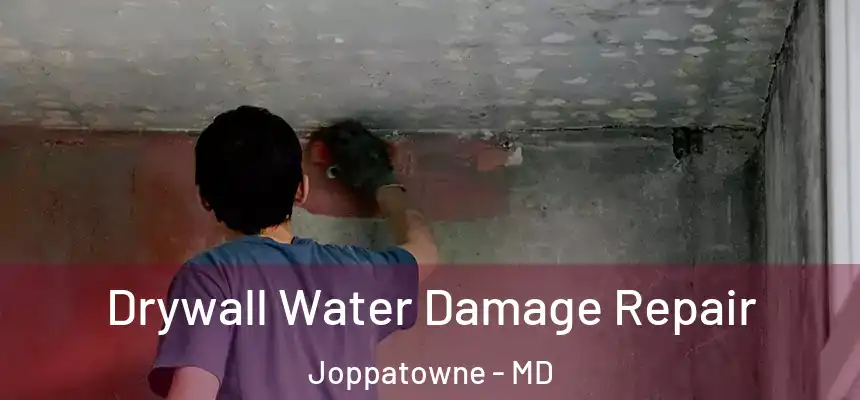 Drywall Water Damage Repair Joppatowne - MD