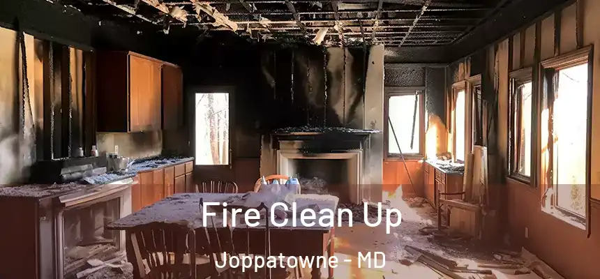  Fire Clean Up Joppatowne - MD