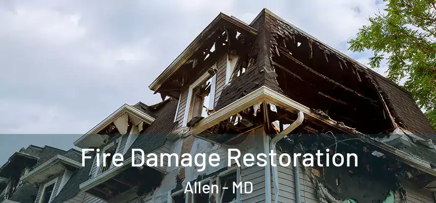  Fire Damage Restoration Allen - MD