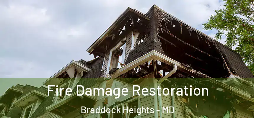  Fire Damage Restoration Braddock Heights - MD