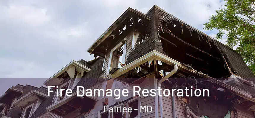 Fire Damage Restoration Fairlee - MD