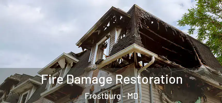  Fire Damage Restoration Frostburg - MD