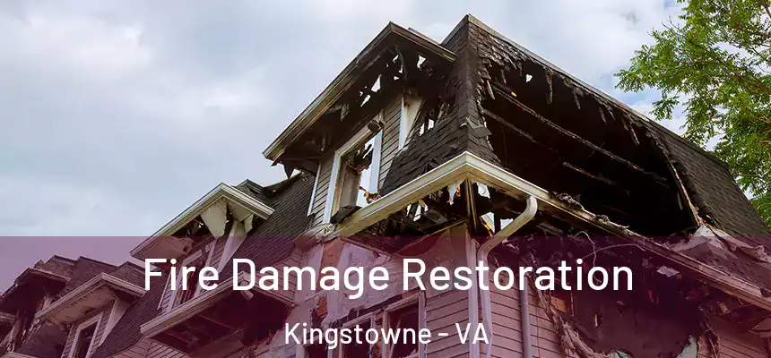 Fire Damage Restoration Kingstowne - VA