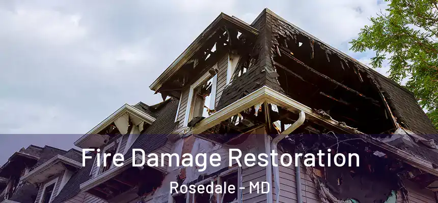  Fire Damage Restoration Rosedale - MD