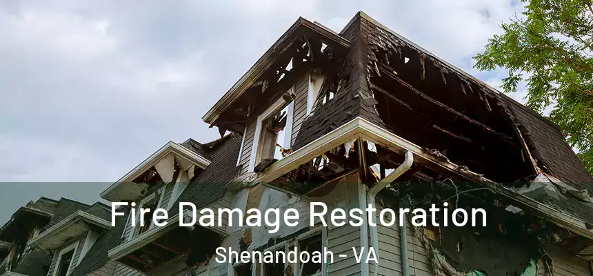 Fire Damage Restoration Shenandoah - VA