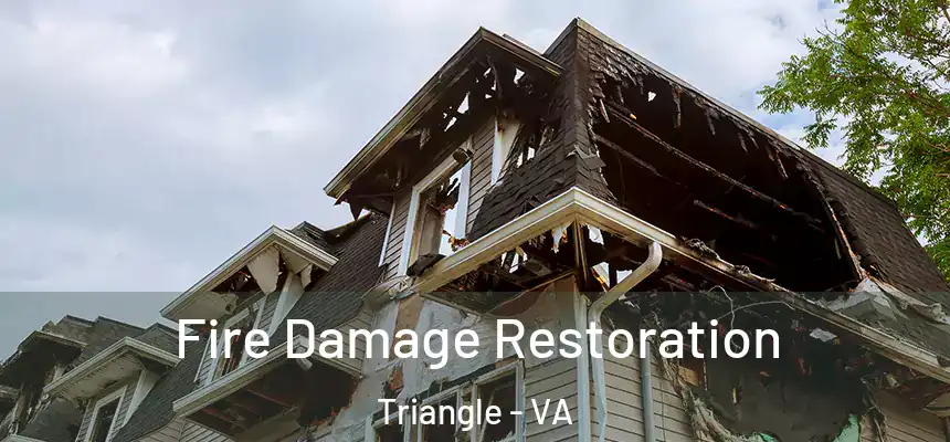  Fire Damage Restoration Triangle - VA