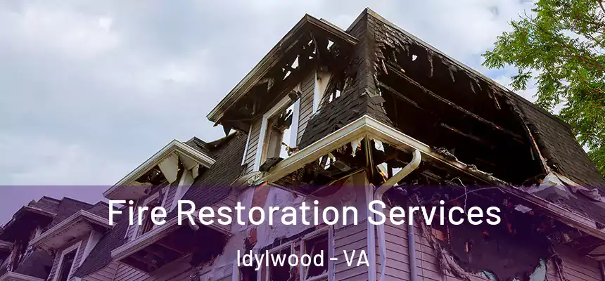  Fire Restoration Services Idylwood - VA