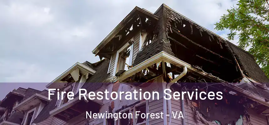 Fire Restoration Services Newington Forest - VA