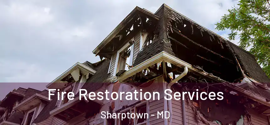 Fire Restoration Services Sharptown - MD