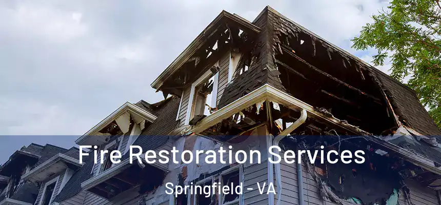  Fire Restoration Services Springfield - VA