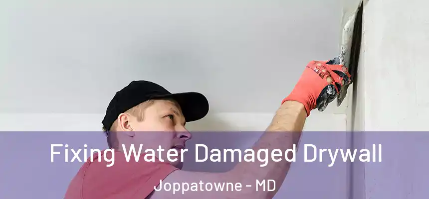  Fixing Water Damaged Drywall Joppatowne - MD