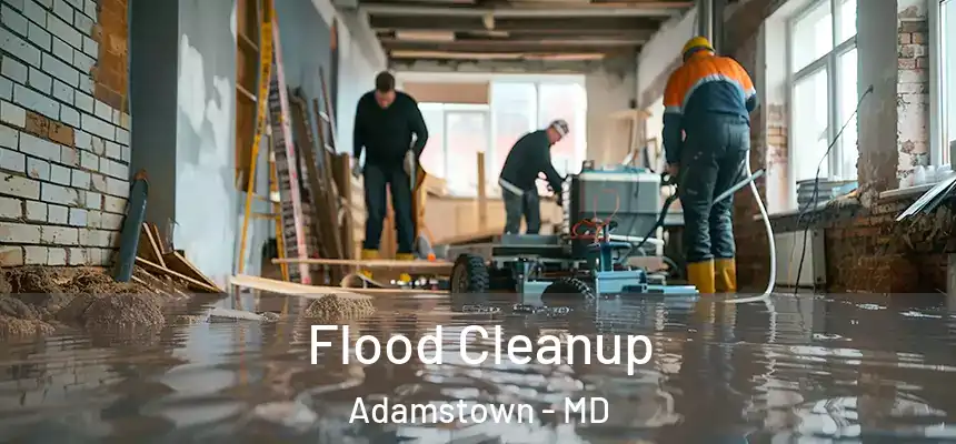  Flood Cleanup Adamstown - MD