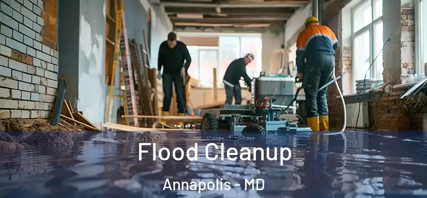  Flood Cleanup Annapolis - MD