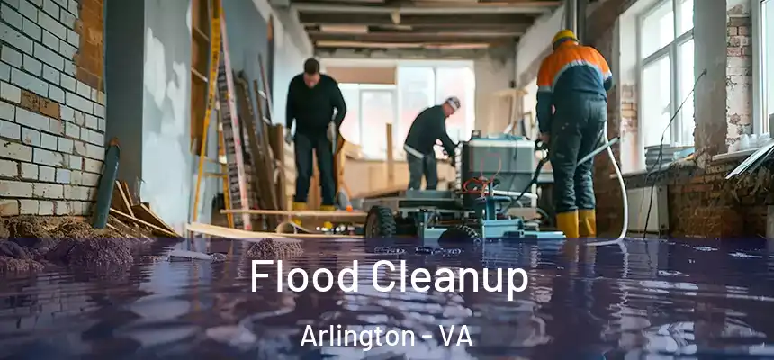 Flood Cleanup Arlington - VA