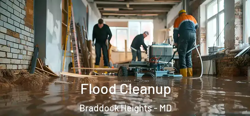 Flood Cleanup Braddock Heights - MD