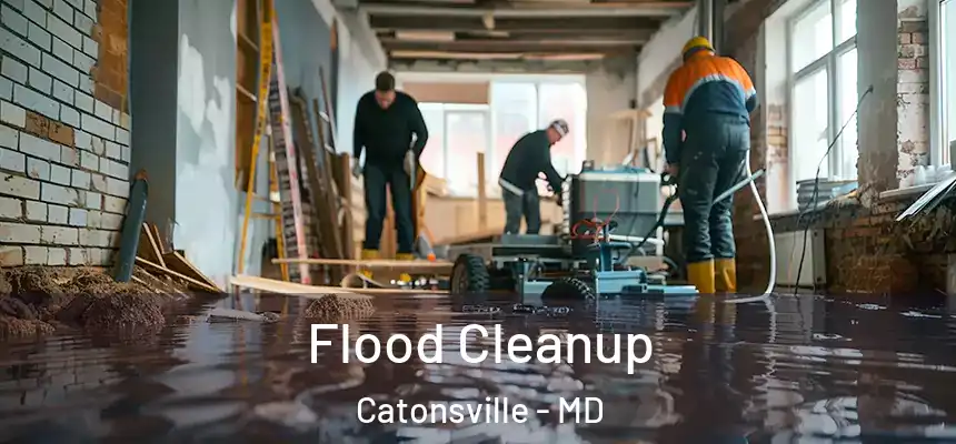  Flood Cleanup Catonsville - MD