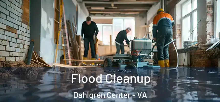  Flood Cleanup Dahlgren Center - VA