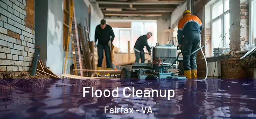 Flood Cleanup Fairfax - VA