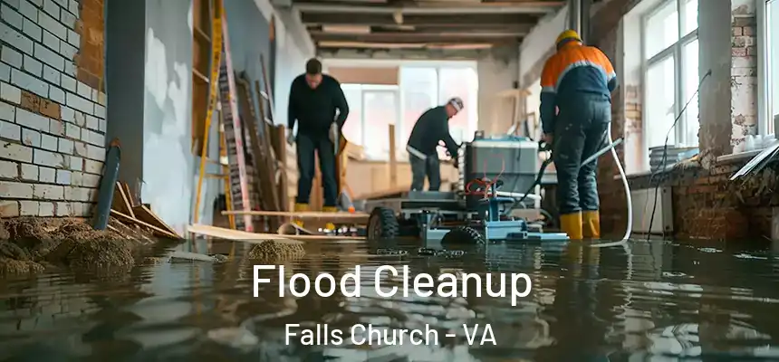  Flood Cleanup Falls Church - VA