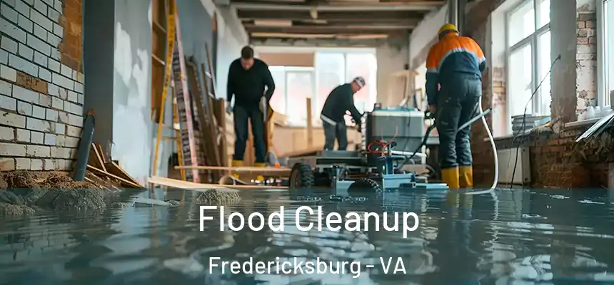  Flood Cleanup Fredericksburg - VA