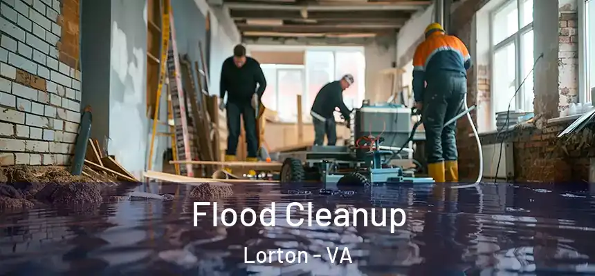 Flood Cleanup Lorton - VA