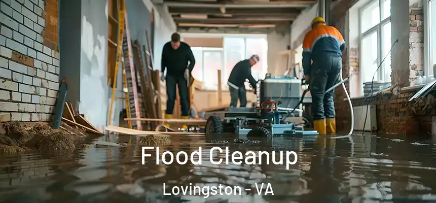 Flood Cleanup Lovingston - VA