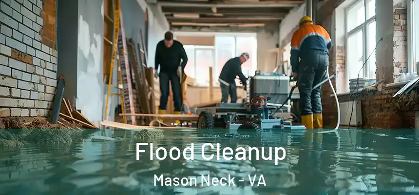 Flood Cleanup Mason Neck - VA