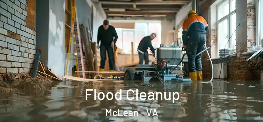  Flood Cleanup McLean - VA