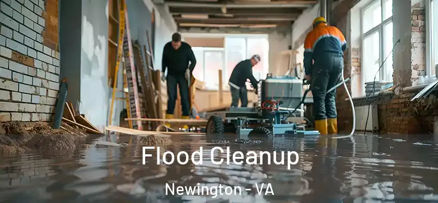  Flood Cleanup Newington - VA