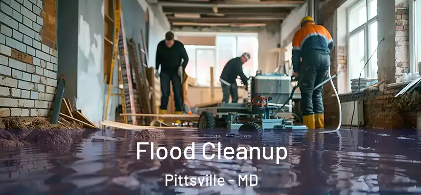 Flood Cleanup Pittsville - MD
