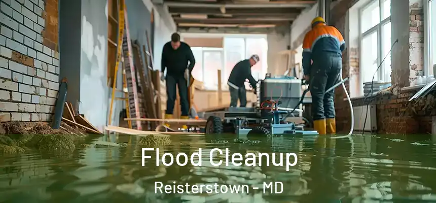 Flood Cleanup Reisterstown - MD
