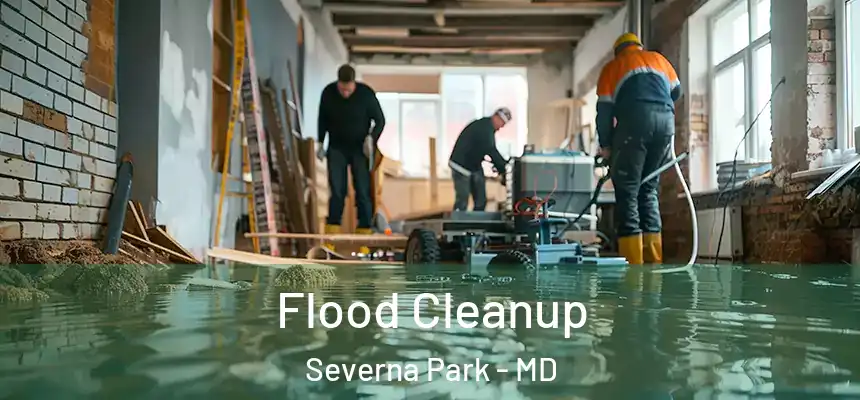 Flood Cleanup Severna Park - MD