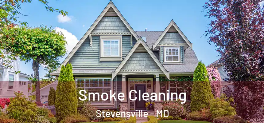 Smoke Cleaning Stevensville - MD