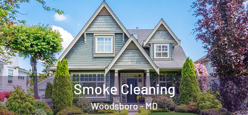 Smoke Cleaning Woodsboro - MD