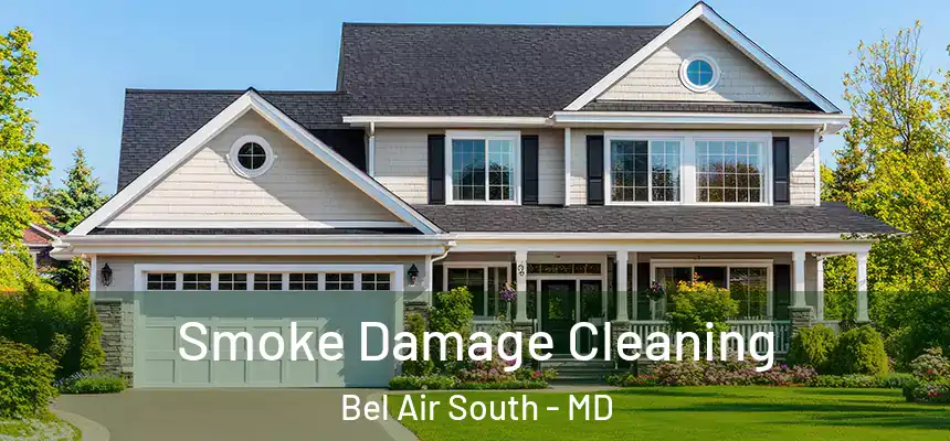  Smoke Damage Cleaning Bel Air South - MD