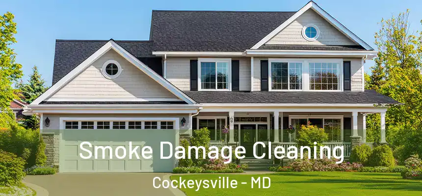  Smoke Damage Cleaning Cockeysville - MD