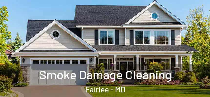  Smoke Damage Cleaning Fairlee - MD