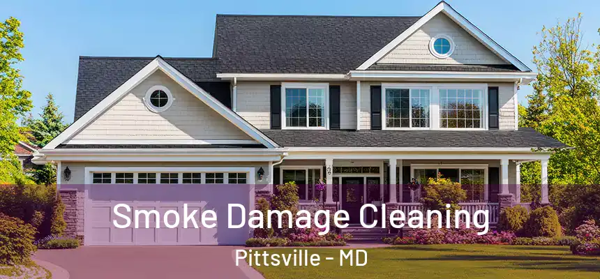  Smoke Damage Cleaning Pittsville - MD