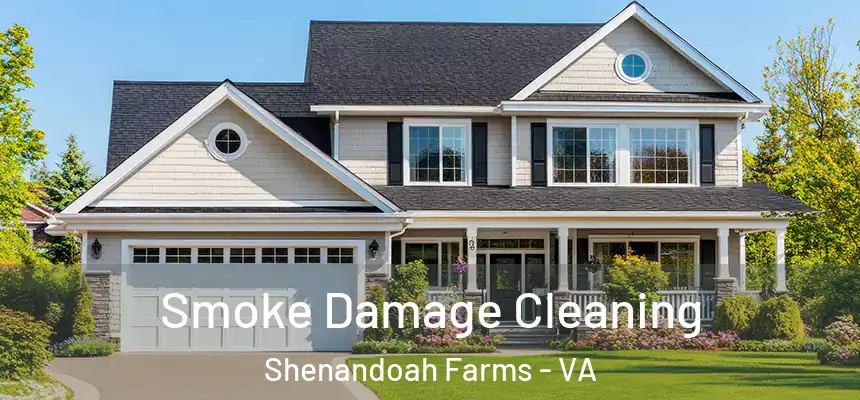  Smoke Damage Cleaning Shenandoah Farms - VA