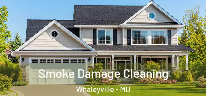 Smoke Damage Cleaning Whaleyville - MD