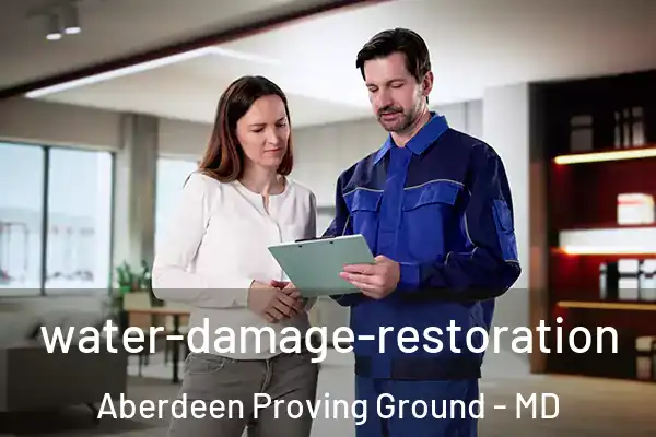 water-damage-restoration Aberdeen Proving Ground - MD