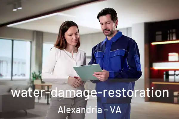 water-damage-restoration Alexandria - VA
