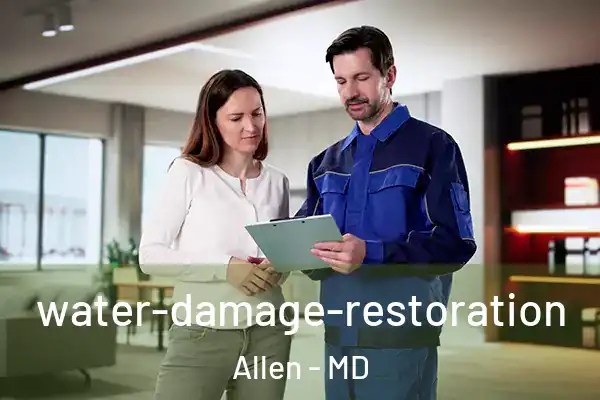  water-damage-restoration Allen - MD