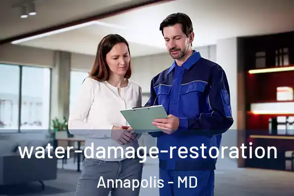  water-damage-restoration Annapolis - MD