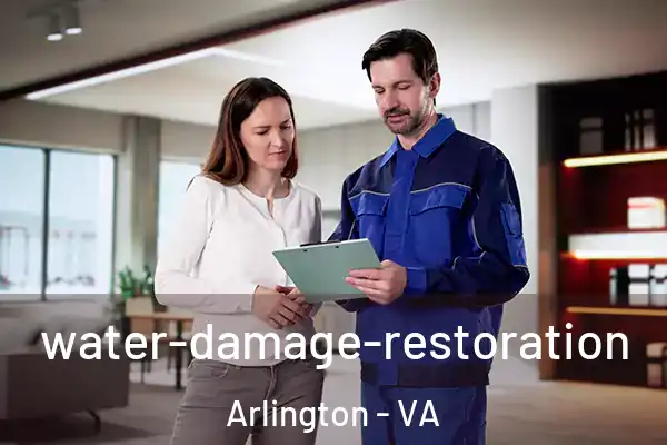  water-damage-restoration Arlington - VA