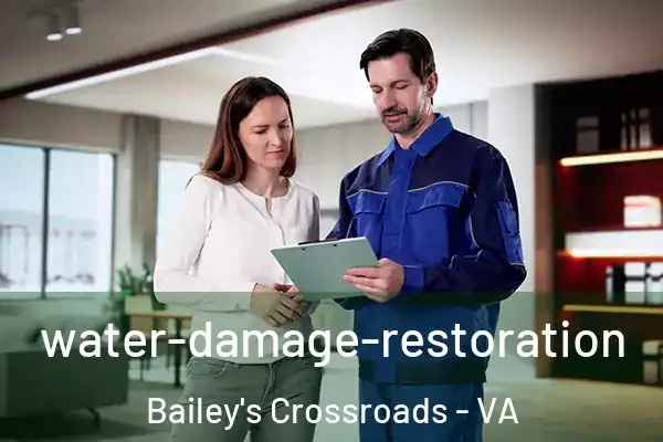  water-damage-restoration Bailey's Crossroads - VA