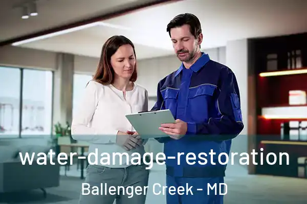  water-damage-restoration Ballenger Creek - MD