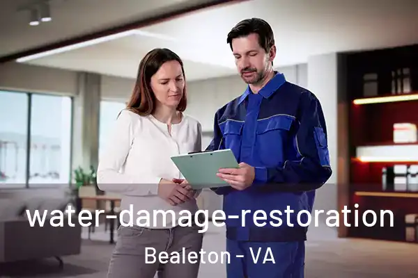 water-damage-restoration Bealeton - VA